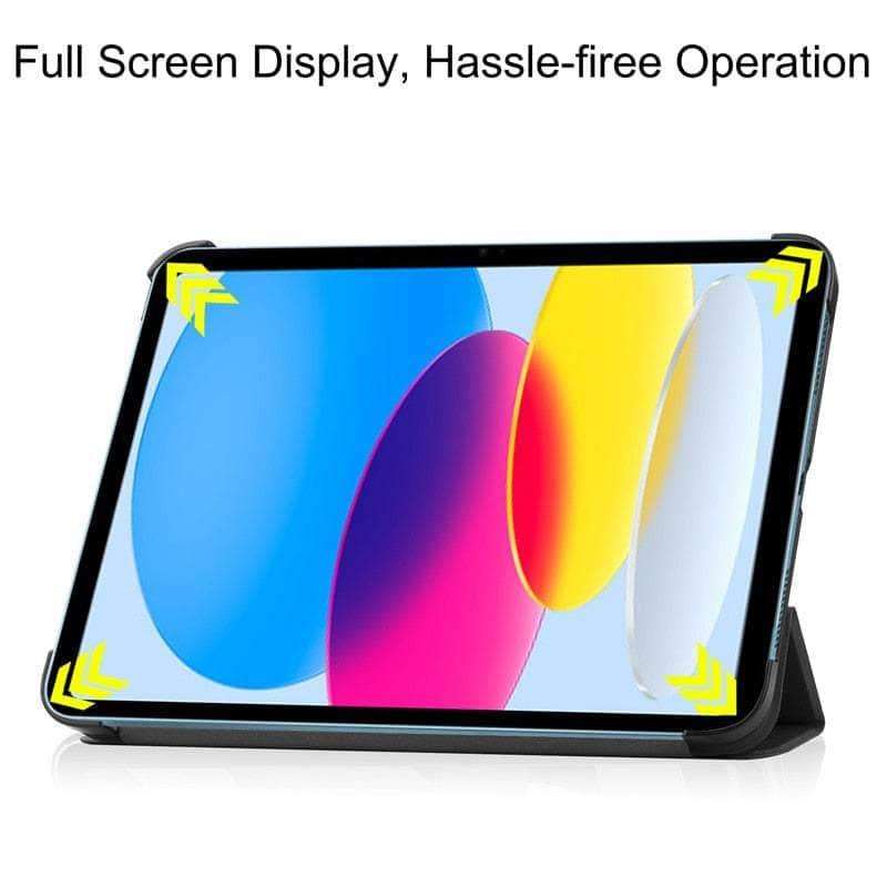 Casebuddy iPad 10 9 2022 Magnetic Smart Folio Cover