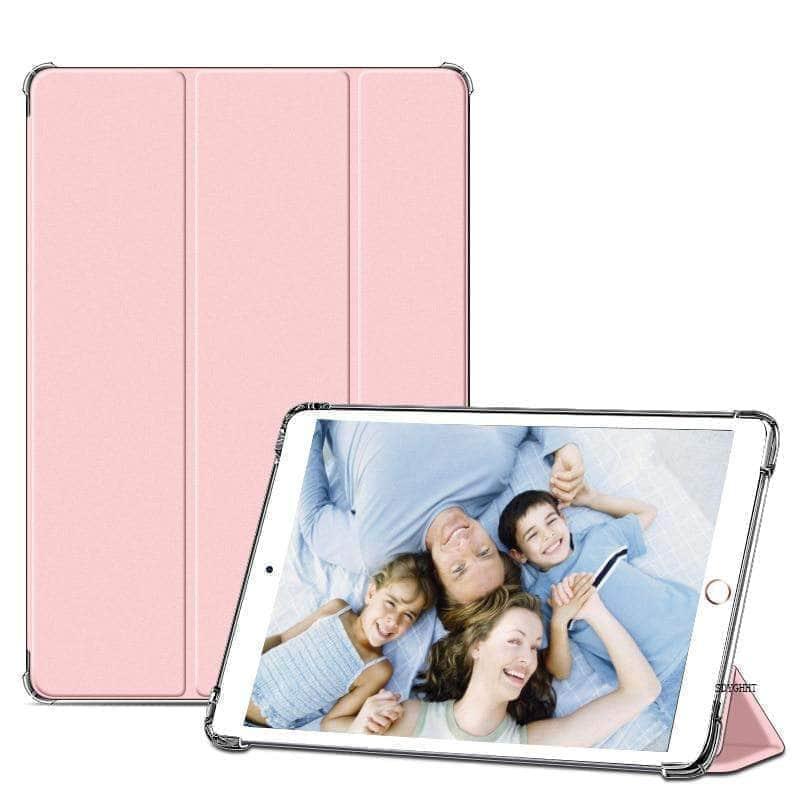 CaseBuddy Australia Casebuddy iPad Air 5 2022 Airbag Transparent Back Cover Smart Case