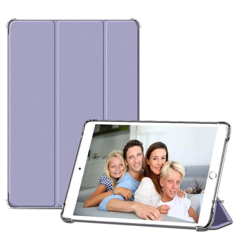 CaseBuddy Australia Casebuddy iPad Air 5 2022 Airbag Transparent Back Cover Smart Case