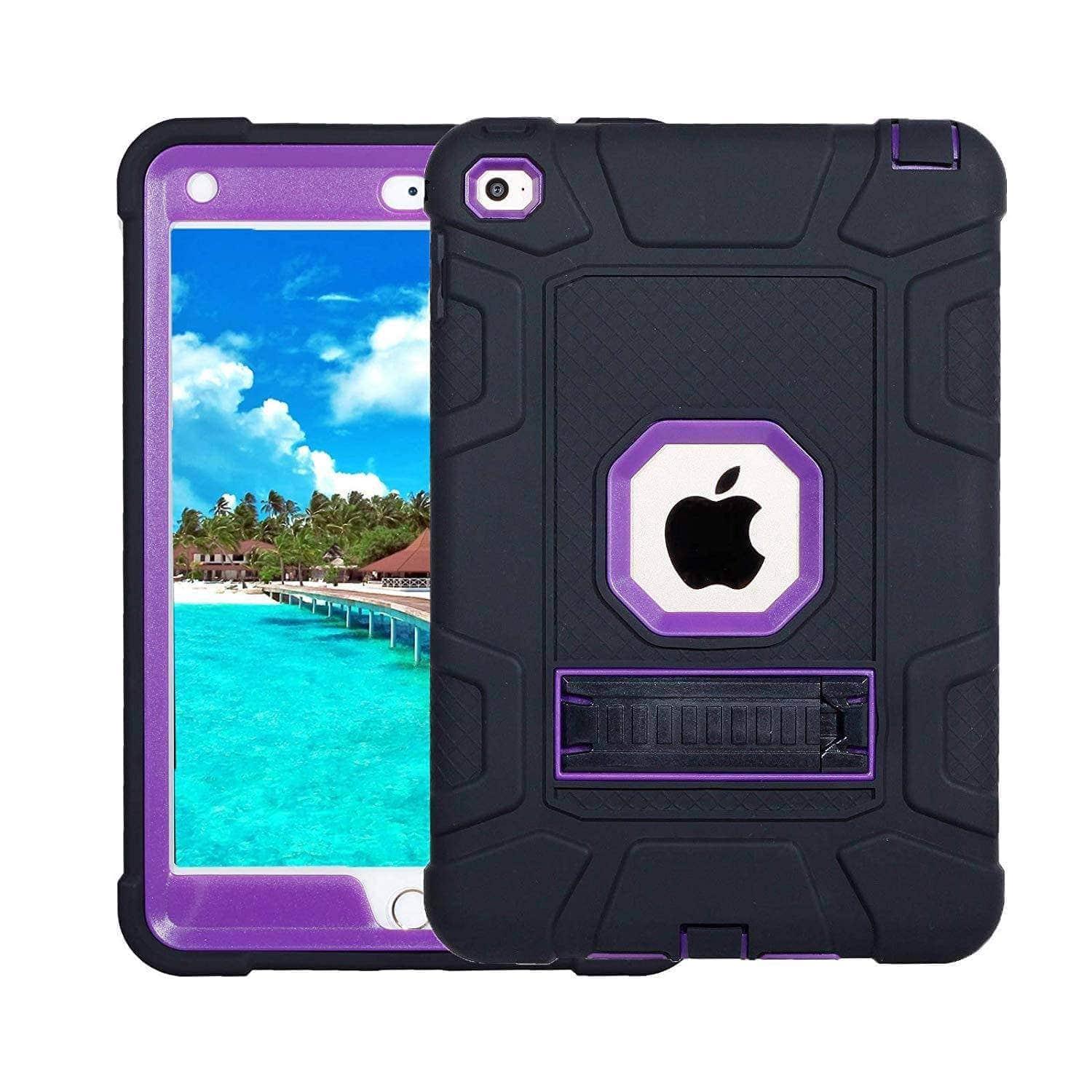 CaseBuddy Casebuddy iPad Mini 5 Protective Stand Kickstand Armor Case