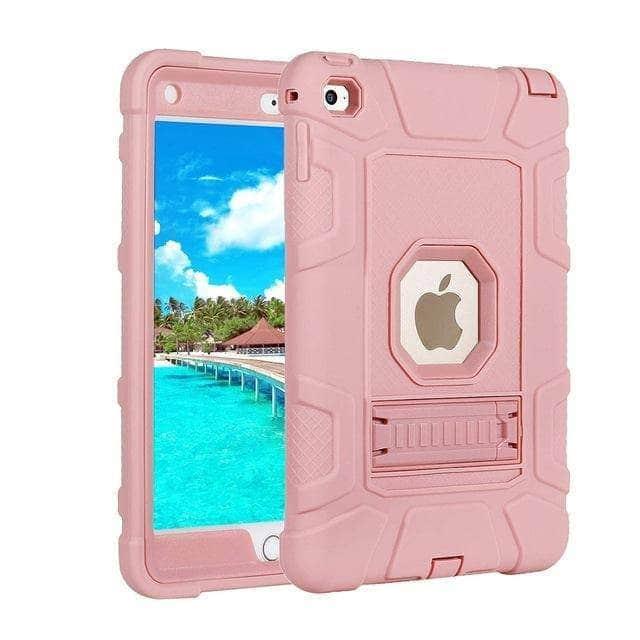 CaseBuddy Casebuddy Pink iPad Mini 5 Protective Stand Kickstand Armor Case