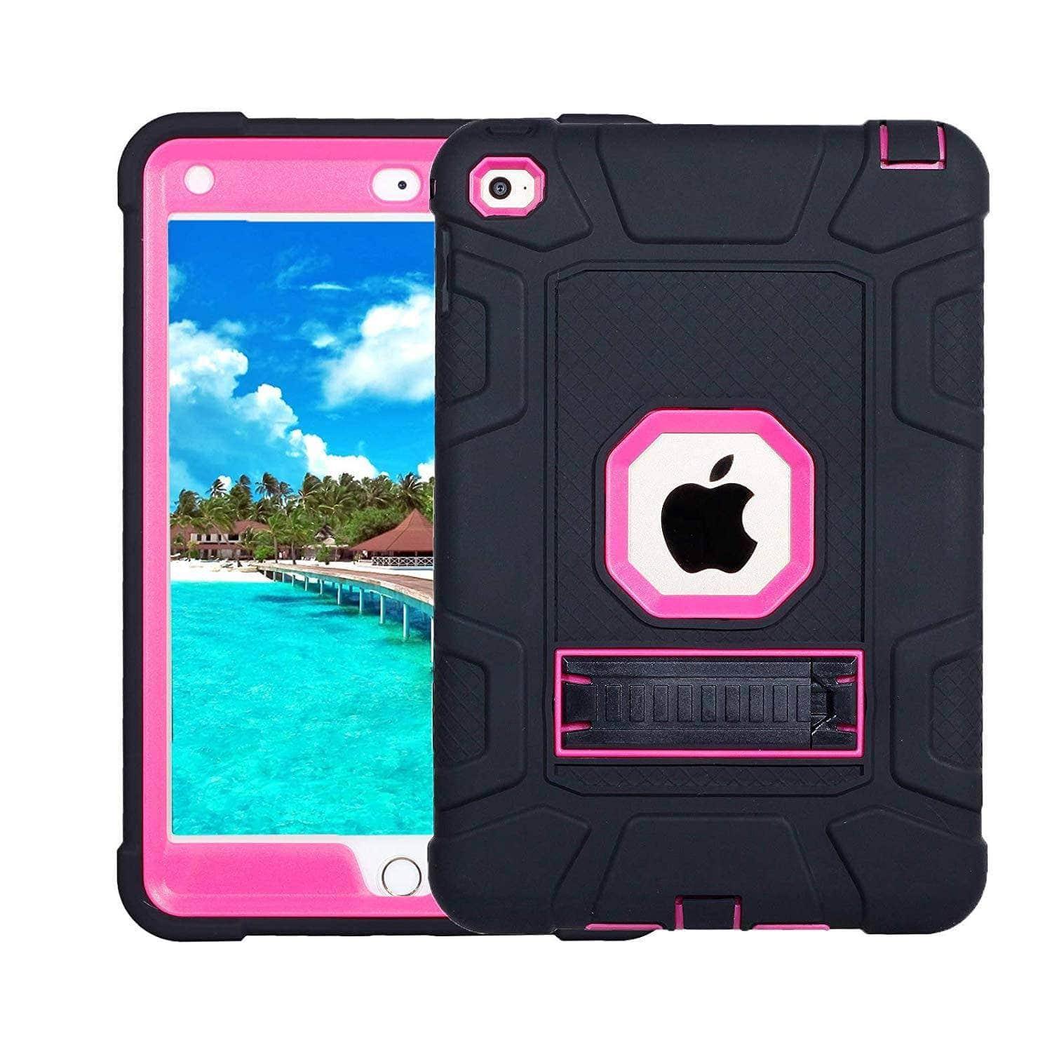 CaseBuddy Casebuddy iPad Mini 5 Protective Stand Kickstand Armor Case