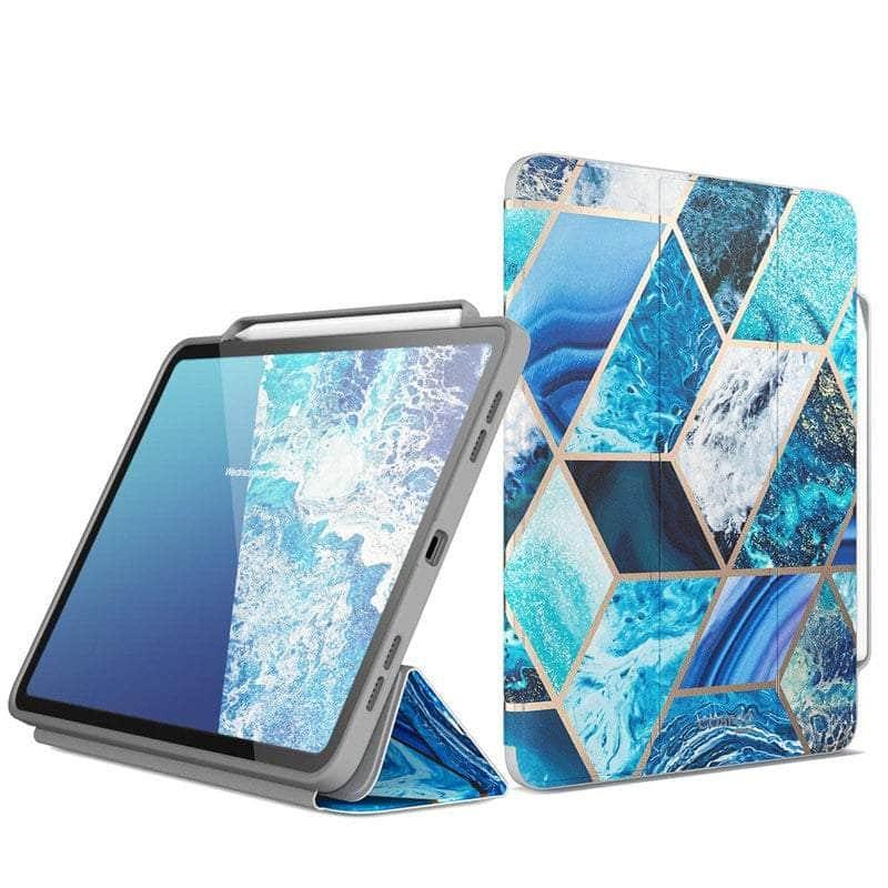 Casebuddy iPad Pro 11 2022 i-Blason Cosmo Full-Body Trifold Stand