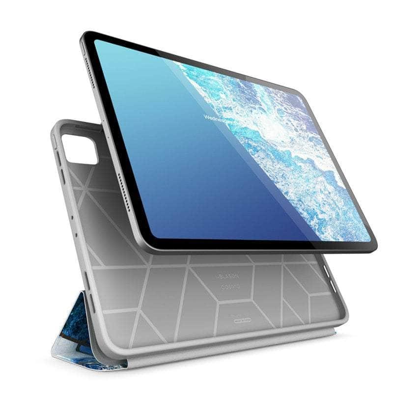 Casebuddy iPad Pro 11 2022 i-Blason Cosmo Full-Body Trifold Stand