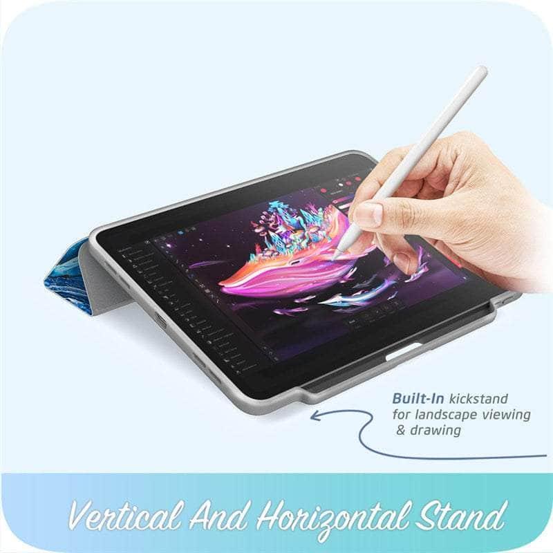 Casebuddy iPad Pro 11 2022 i-Blason Cosmo Full-Body Trifold Stand