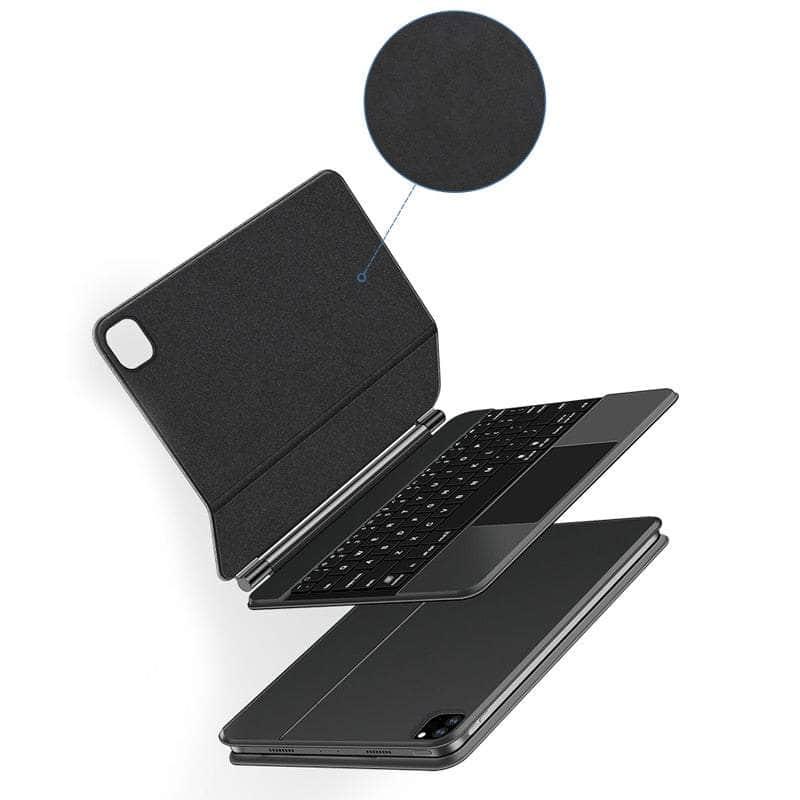 Casebuddy iPad Pro 11 2022 Magic Wireless Bluetooth Keyboard Case