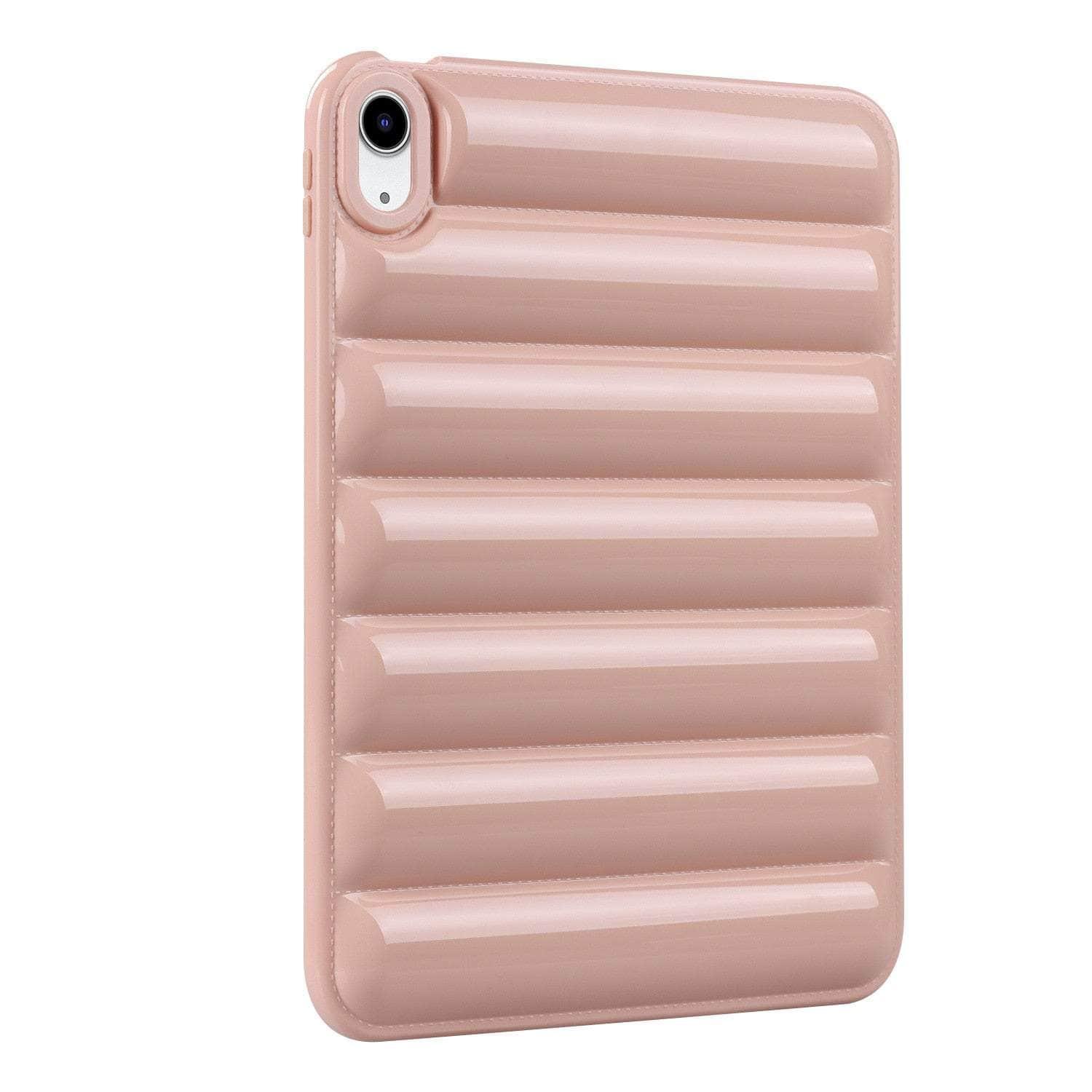 Casebuddy rose gold / iPad Pro 11 2022 iPad Pro 11 2022 Puffer Jacket Case