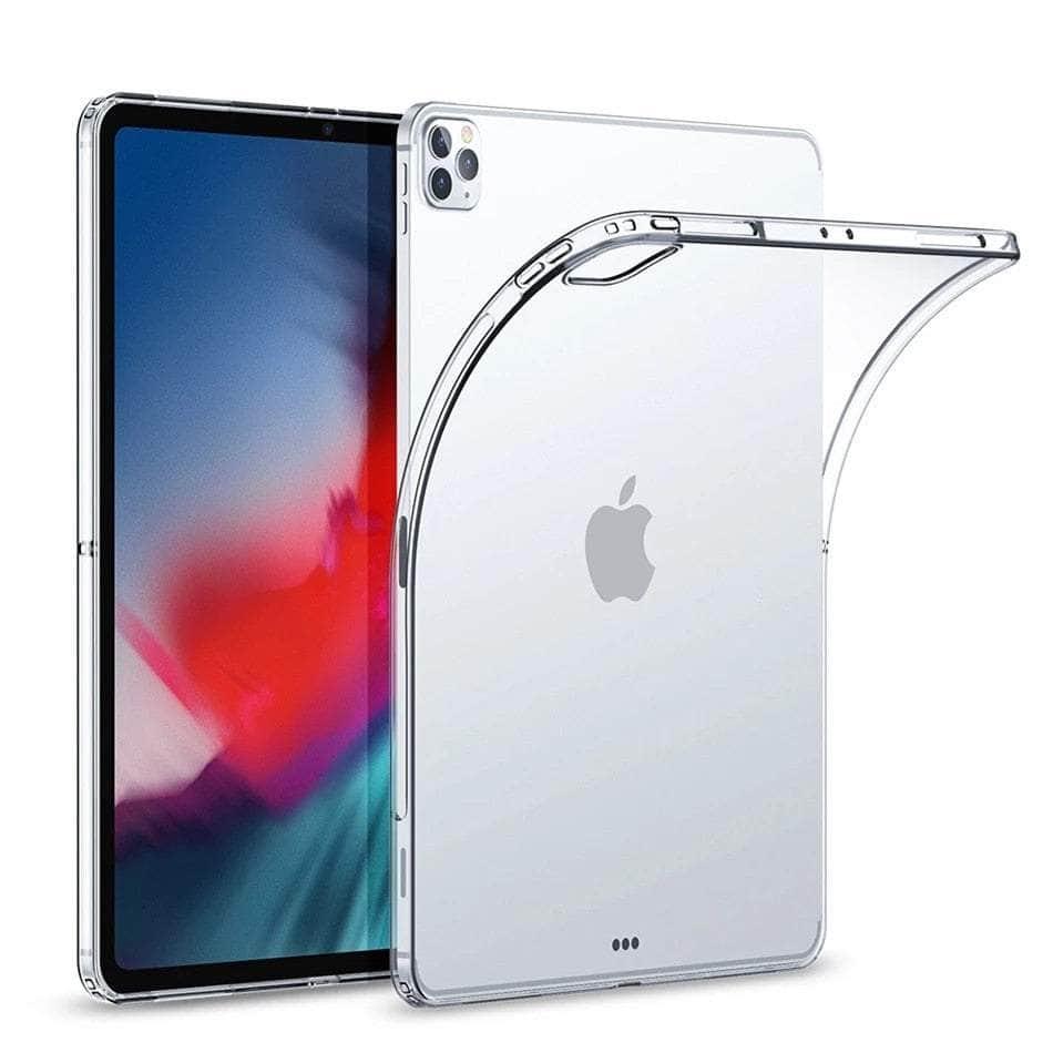 Casebuddy iPad Pro 11 2022 Silicone Clear Cover