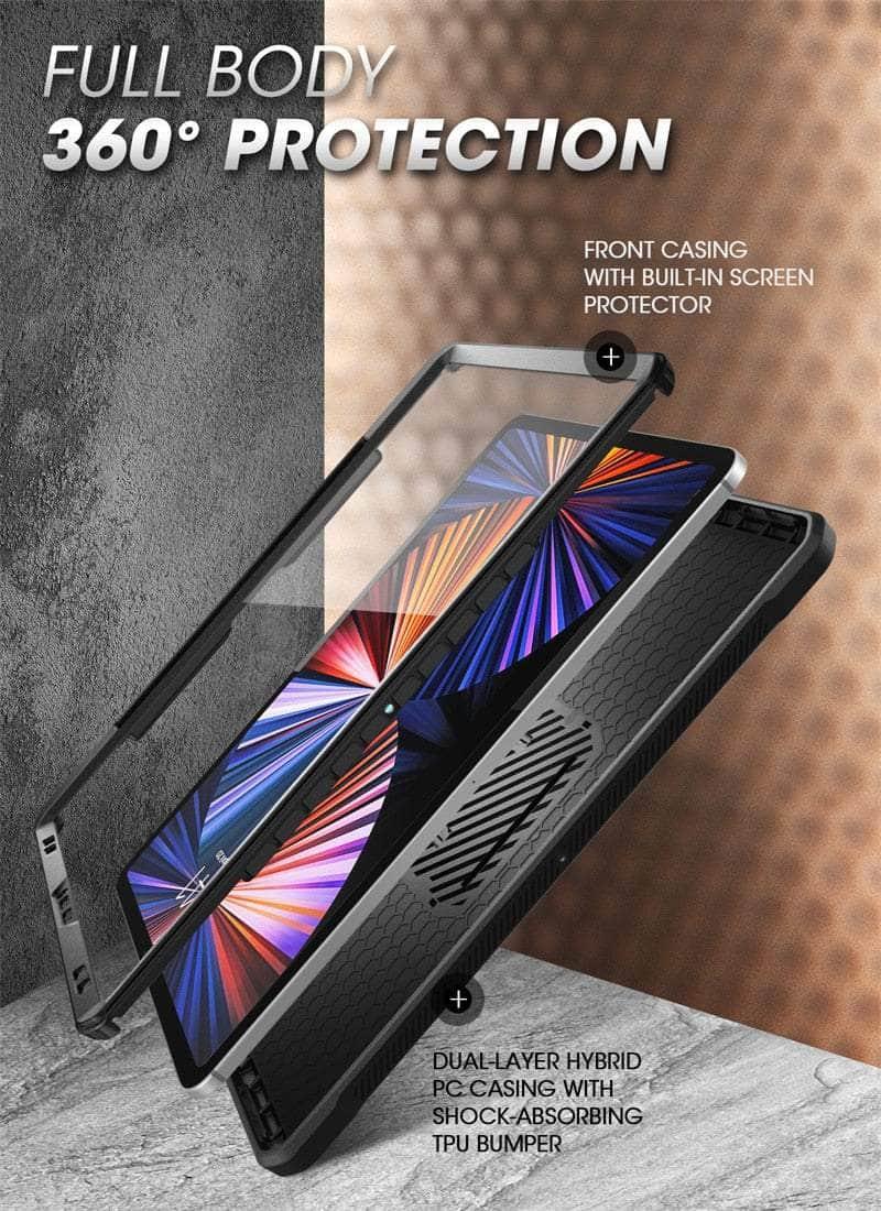 Casebuddy iPad Pro 11 2022 SUPCASE UB Pro Full-Body Rugged Kickstand