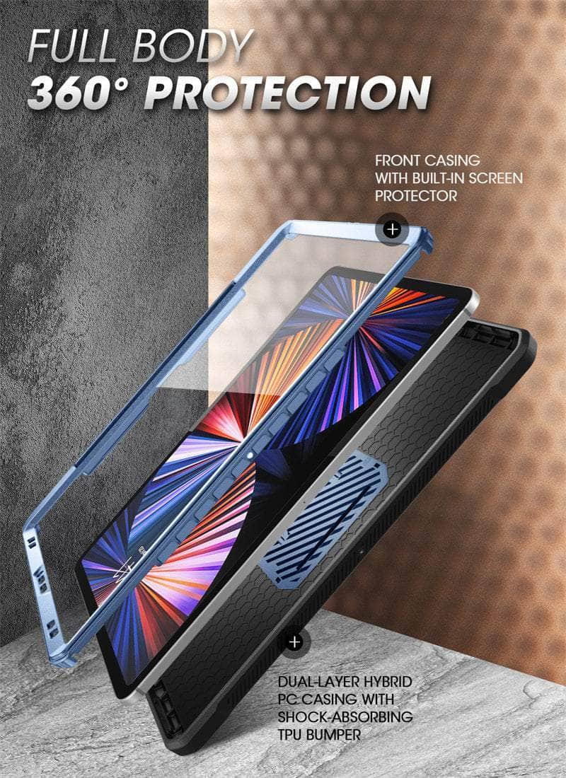 Casebuddy iPad Pro 11 2022 SUPCASE UB Pro Full-Body Rugged Kickstand