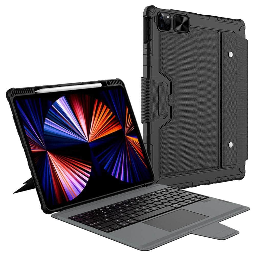 Casebuddy iPad Pro 12.9 2022 Bumper Combo Keyboard Case