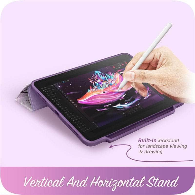 Casebuddy iPad Pro 12.9 2022 i-Blason Cosmo Full-Body Trifold Stand