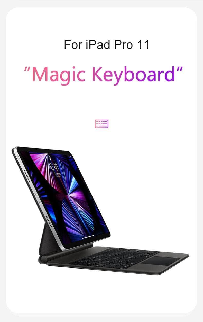 Casebuddy iPad Pro 12.9 2022 Magic Wireless Bluetooth Keyboard Case