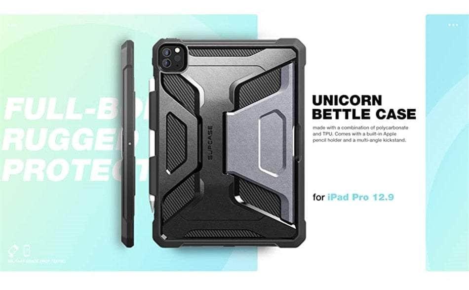 Casebuddy iPad Pro 12.9 2022 SUPCASE UB Full-Body Rugged Rubber Cover