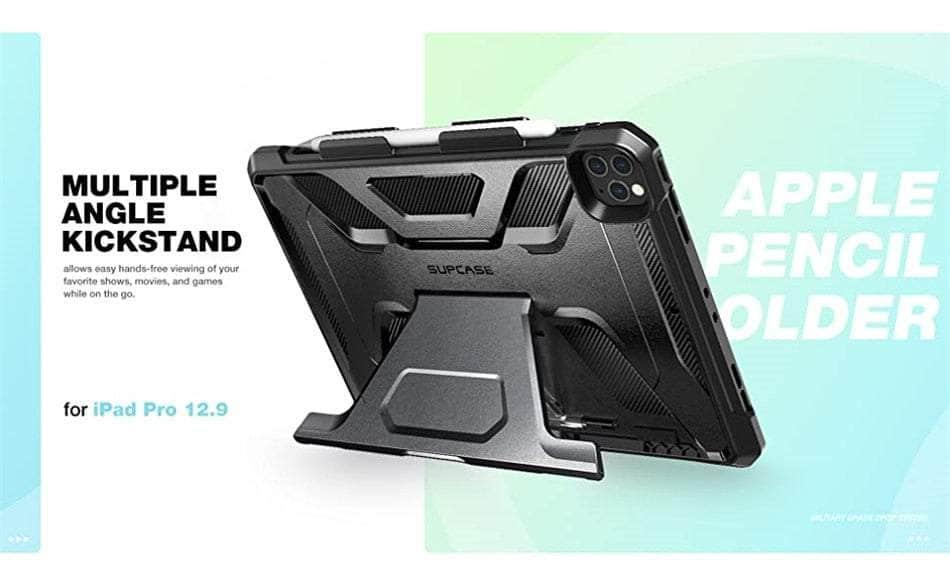 Casebuddy iPad Pro 12.9 2022 SUPCASE UB Full-Body Rugged Rubber Cover