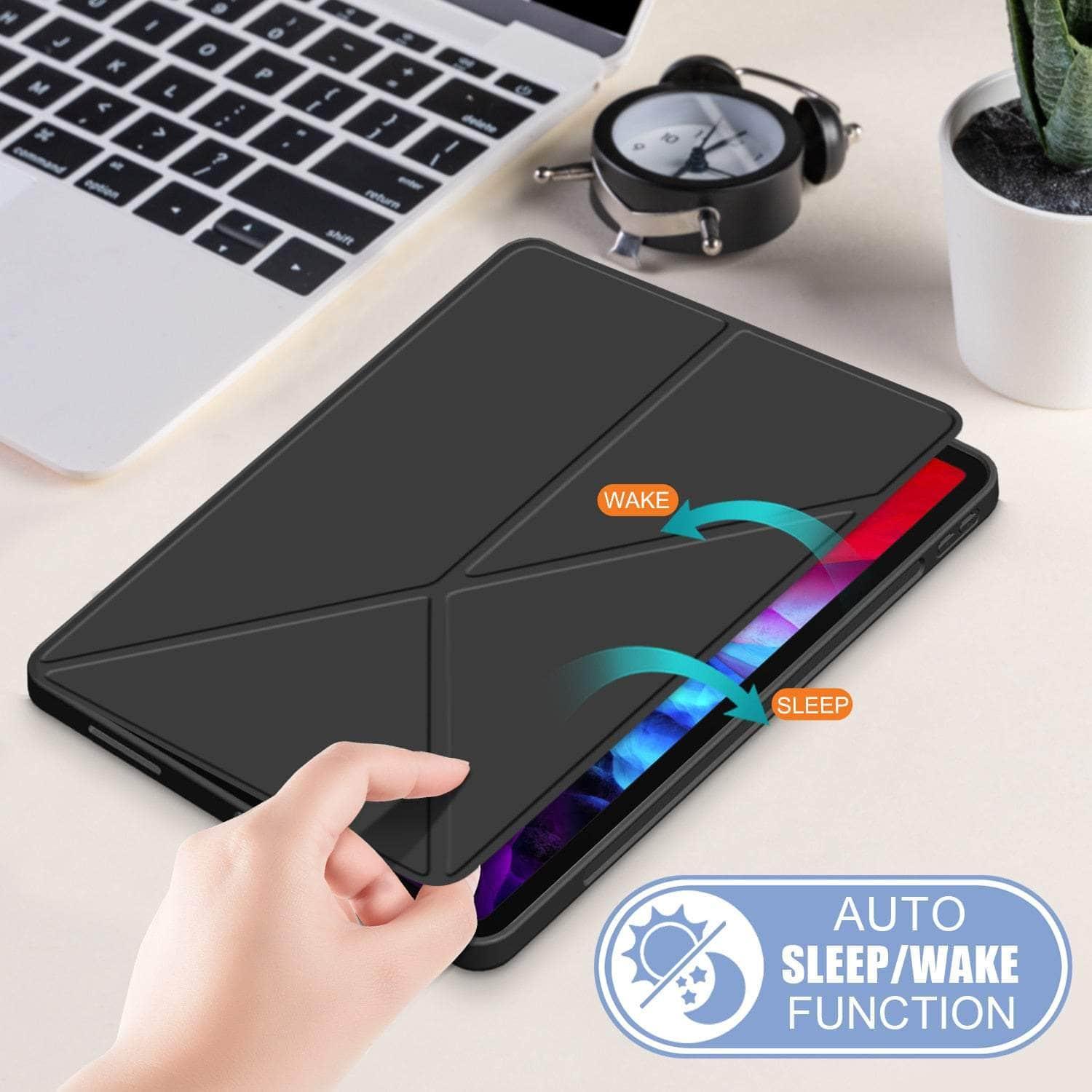 Casebuddy iPad Pro 12.9 2022 Tri-Fold Super Smart Case