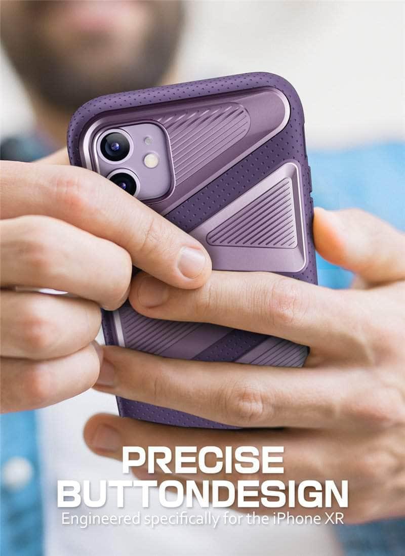 iPhone 11 UB Maze Full-Body Premium Hybrid Protective Cover - CaseBuddy