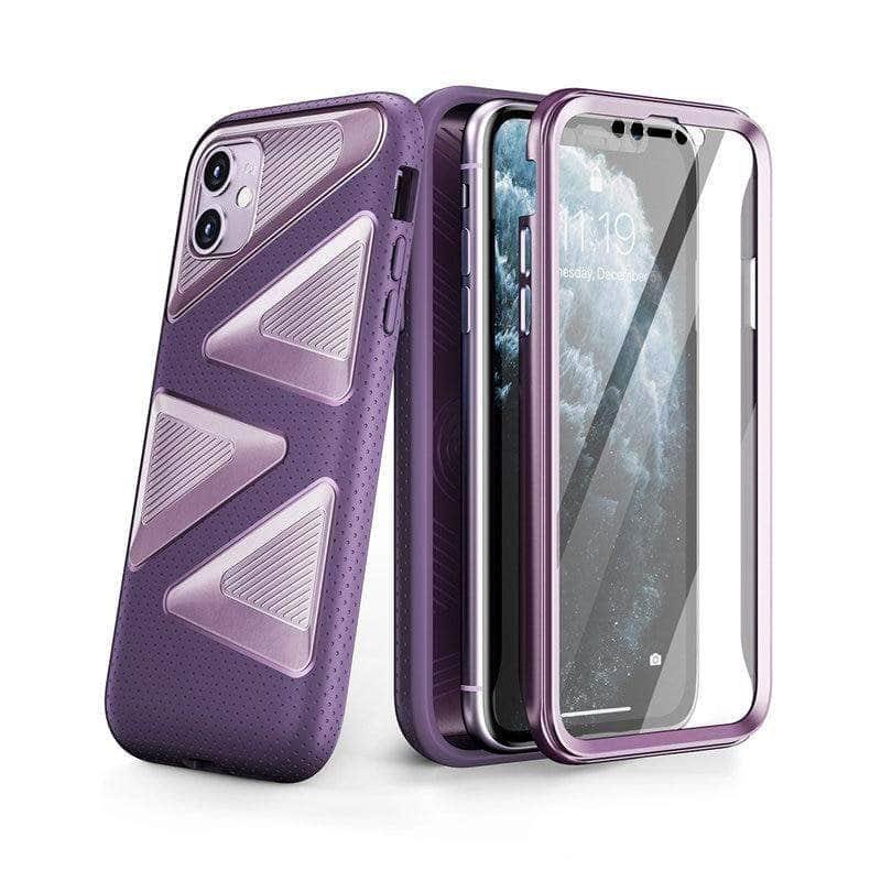 iPhone 11 UB Maze Full-Body Premium Hybrid Protective Cover - CaseBuddy