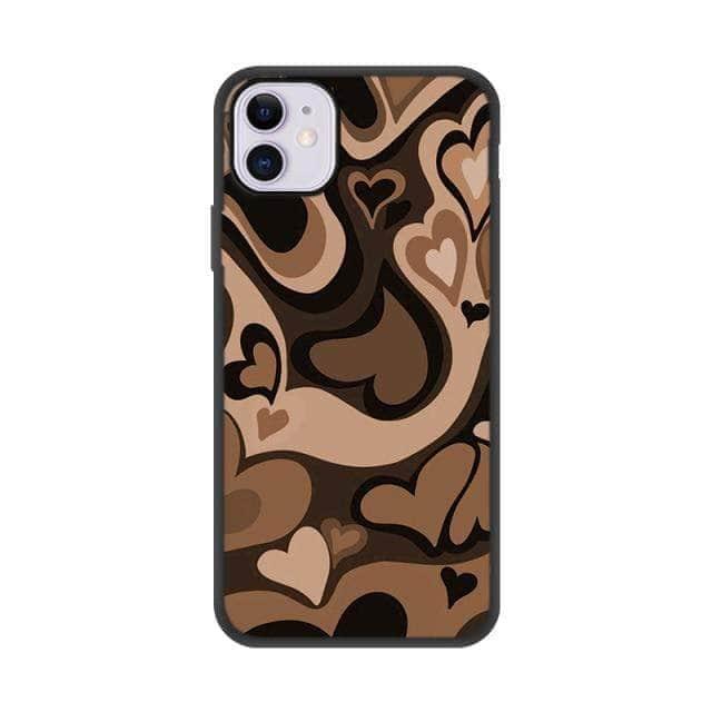 CaseBuddy Australia Casebuddy For iPhone 13 Mini / X273 iPhone 13 Mini Fanzy Pattern Shell Case