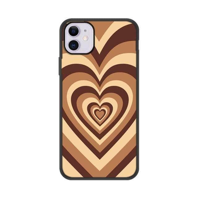 CaseBuddy Australia Casebuddy For iPhone 13 Mini / X272 iPhone 13 Mini Fanzy Pattern Shell Case