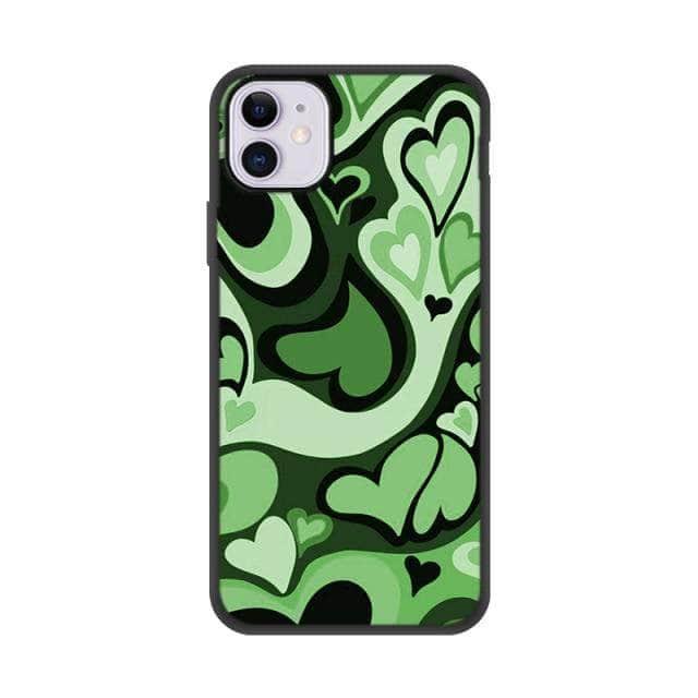 CaseBuddy Australia Casebuddy For iPhone 13 Mini / X286 iPhone 13 Mini Fanzy Pattern Shell Case