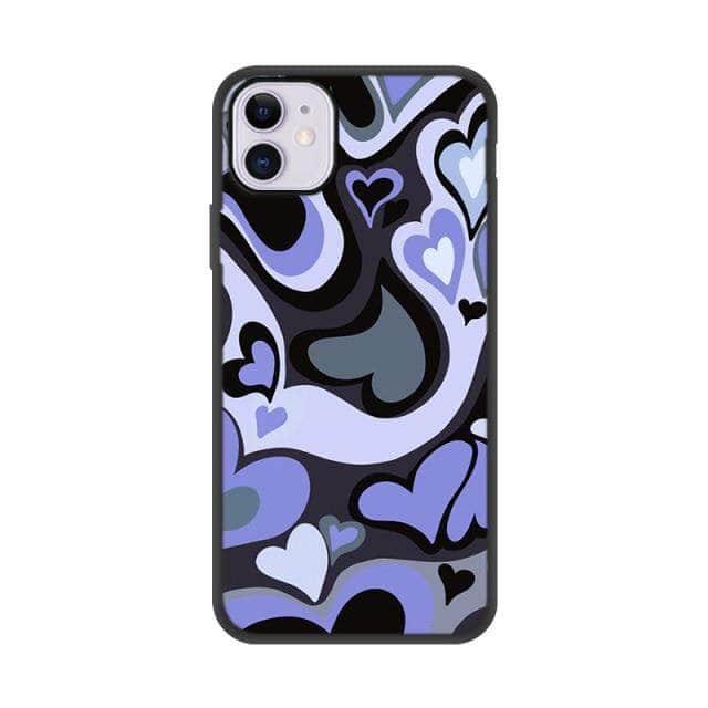 CaseBuddy Australia Casebuddy For iPhone 13 Mini / X274 iPhone 13 Mini Fanzy Pattern Shell Case