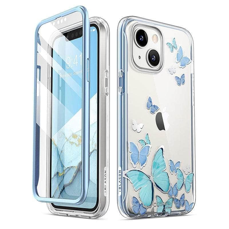 Casebuddy PC + TPU / Bluefly iPhone 14 I-BLASON Cosmo Slim Full-Body Case