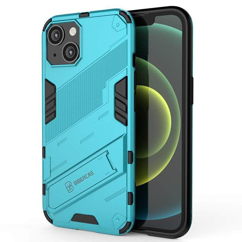 Casebuddy iPhone 14 Max Shockproof Punk Armour Kickstand Bumper