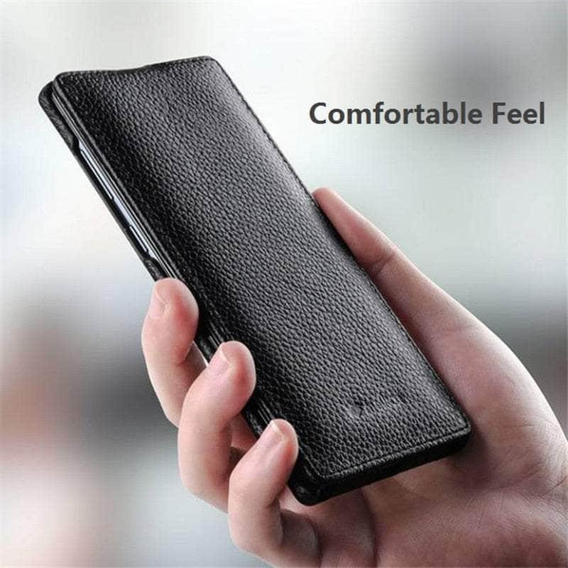 Casebuddy iPhone 14 Melkco Vertical Genuine Leather Case