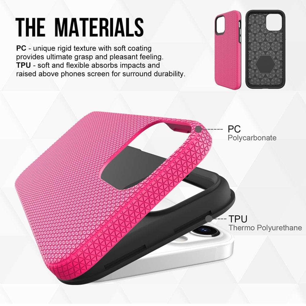 Casebuddy iPhone 14 Max Dual Layer Heavy Duty Case