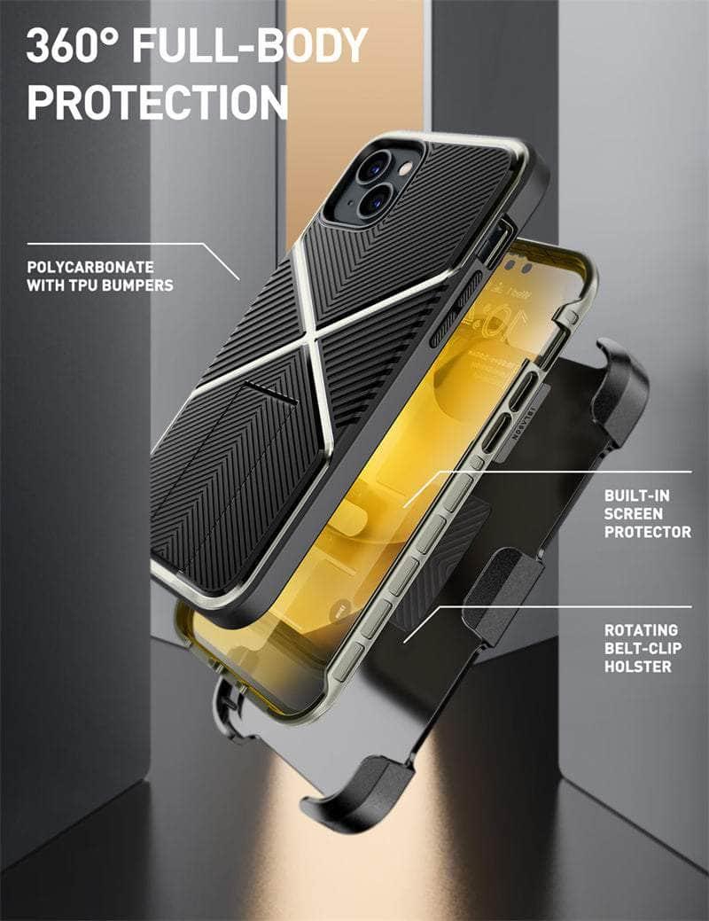 Casebuddy iPhone 14 Plus I-Blason Infinity Full-Body Heavy Duty Rugged Case