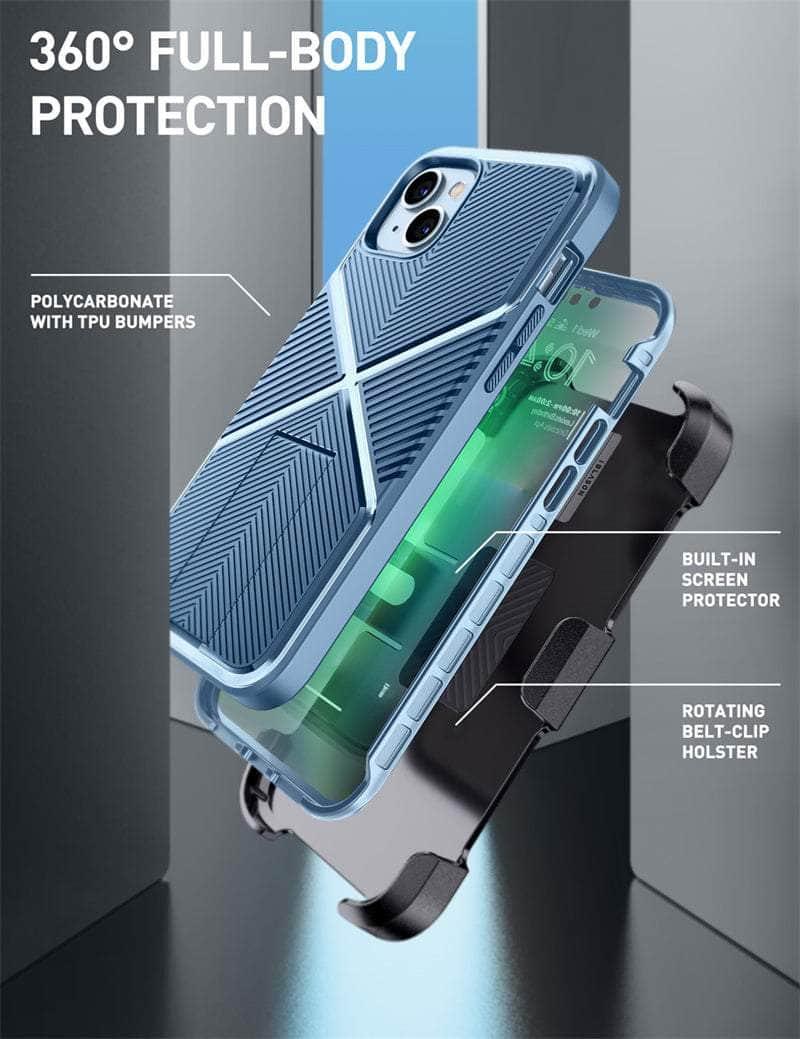 Casebuddy iPhone 14 Plus I-Blason Infinity Full-Body Heavy Duty Rugged Case