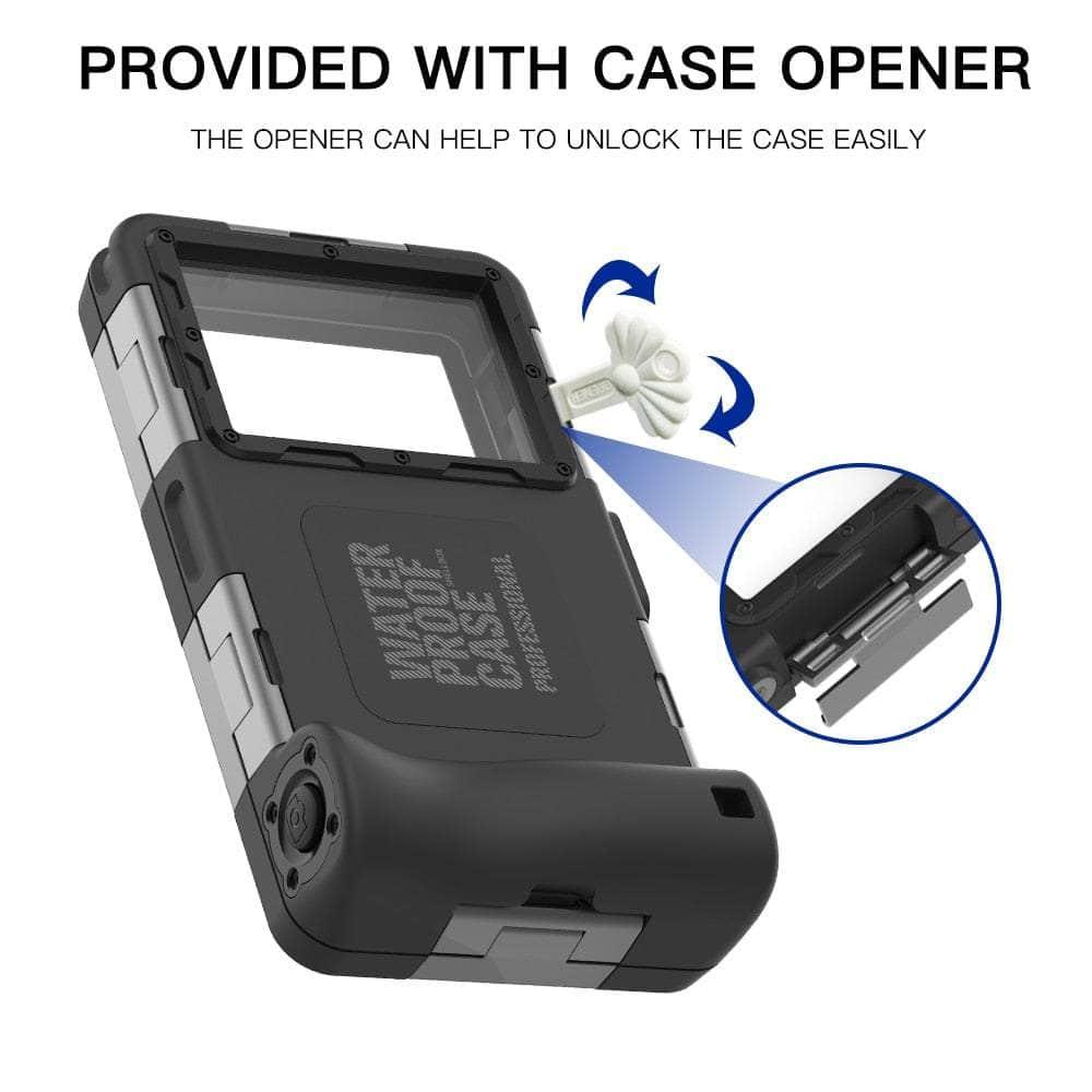 Casebuddy iPhone 14 Plus Professional Diving Waterproof Case