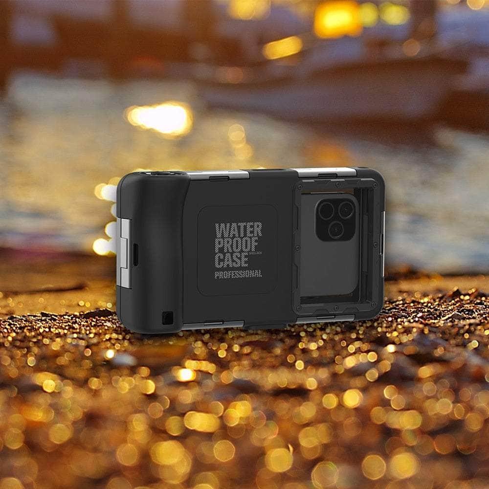 Casebuddy iPhone 14 Plus Professional Diving Waterproof Case