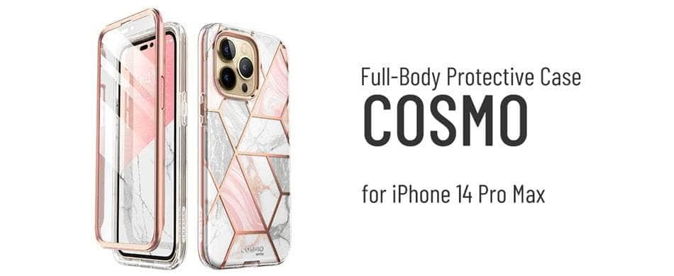 Casebuddy iPhone 14 Pro Max I-BLASON Cosmo Slim Full-Body Case