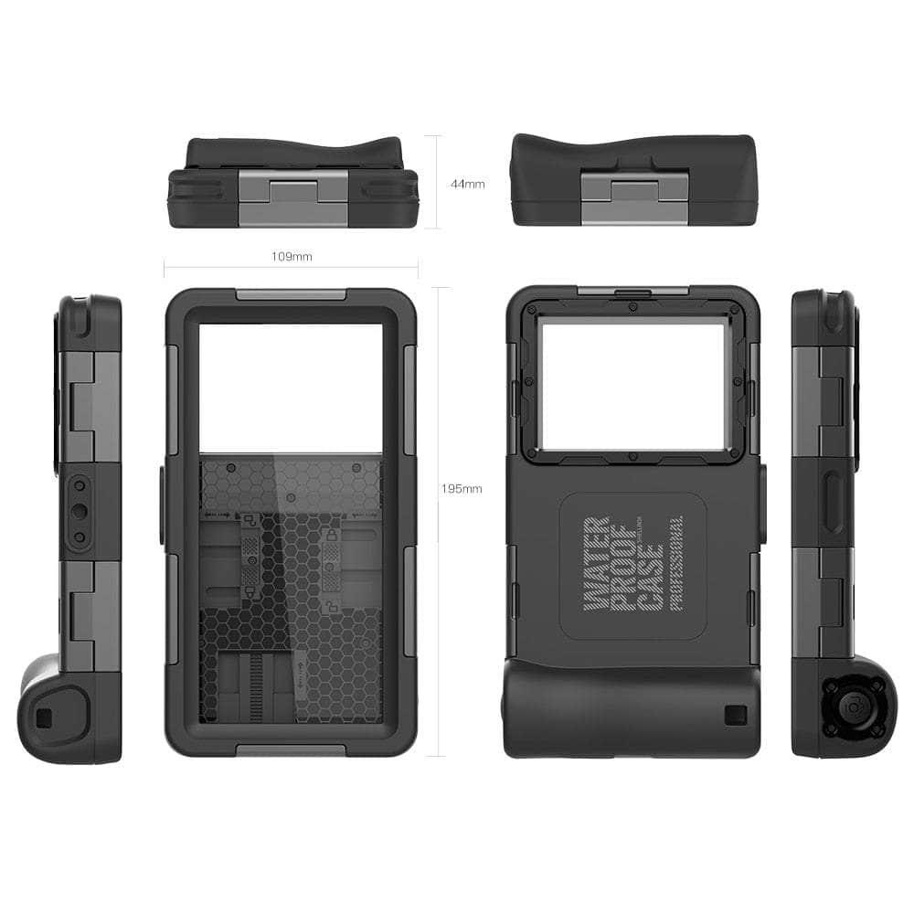 Casebuddy iPhone 14 Pro Max Professional Diving Waterproof Case