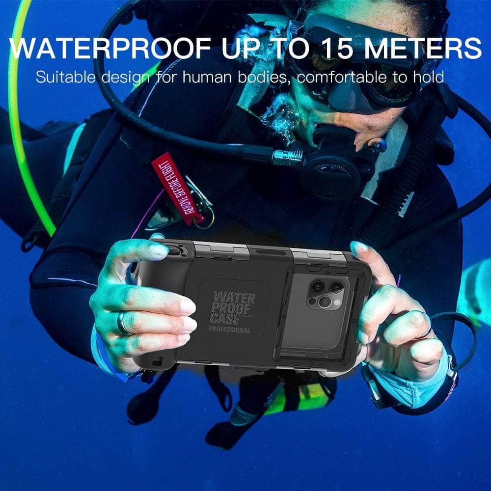 Casebuddy iPhone 14 Professional Diving Waterproof Case