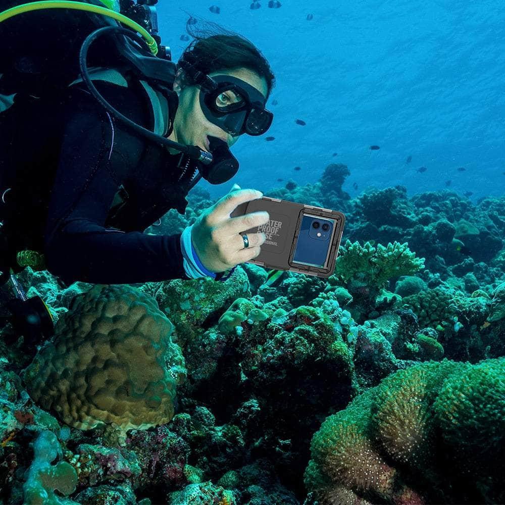 Casebuddy iPhone 14 Professional Diving Waterproof Case