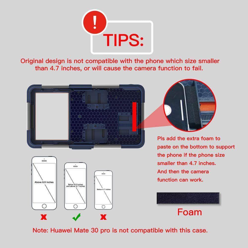 Casebuddy iPhone 14 Professional Diving Waterproof Case