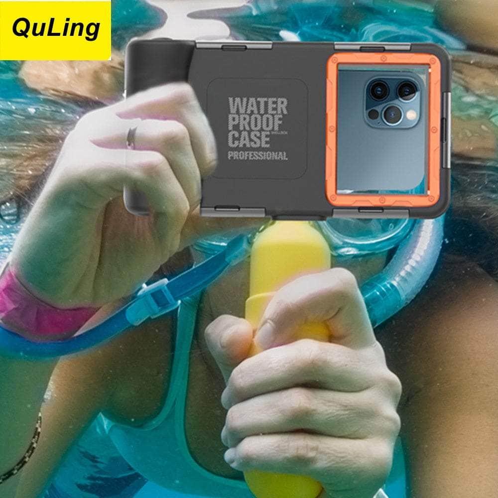 Casebuddy iPhone 14 Professional Diving Waterproof Case