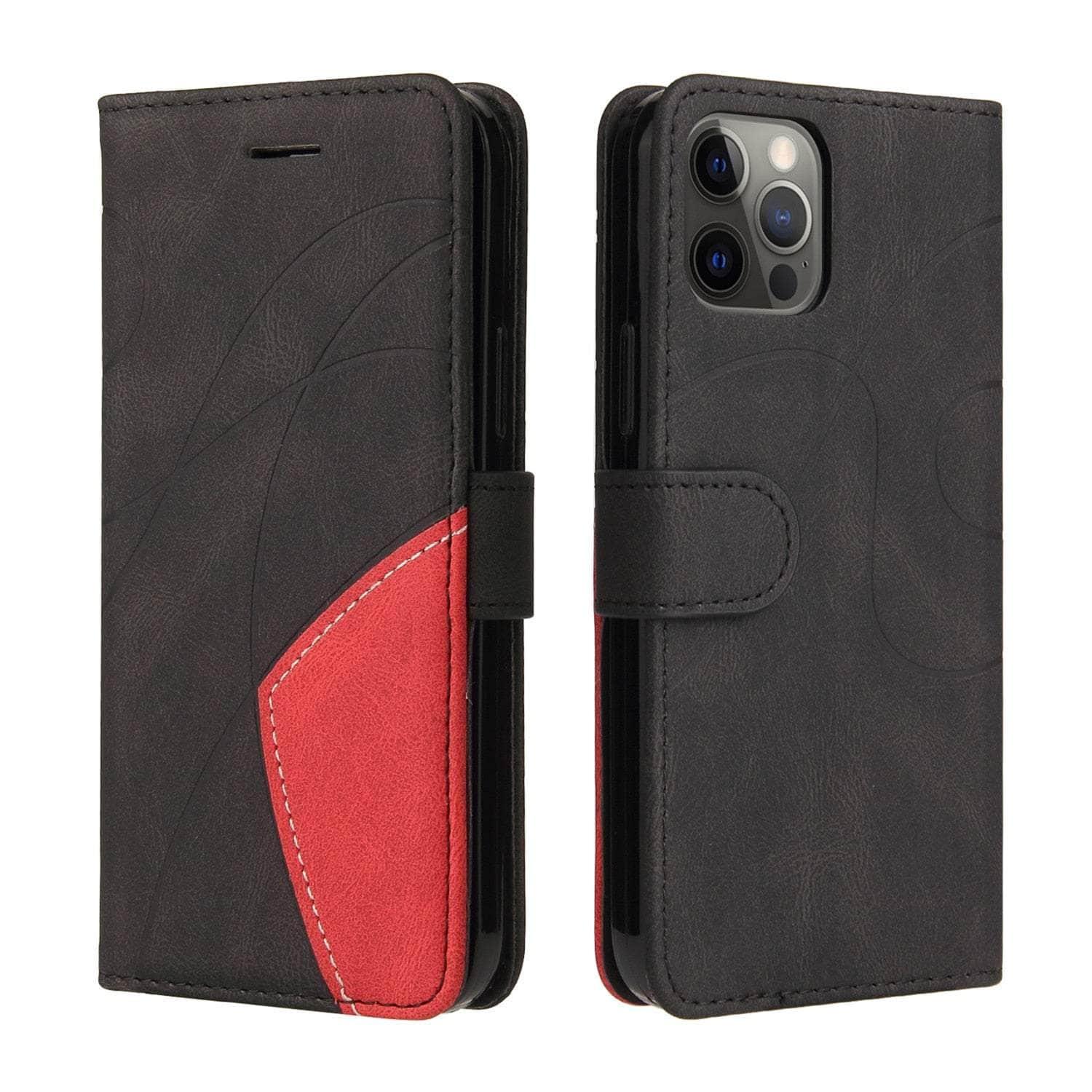 Casebuddy Luxury Pixel 6 Leather Wallet Case