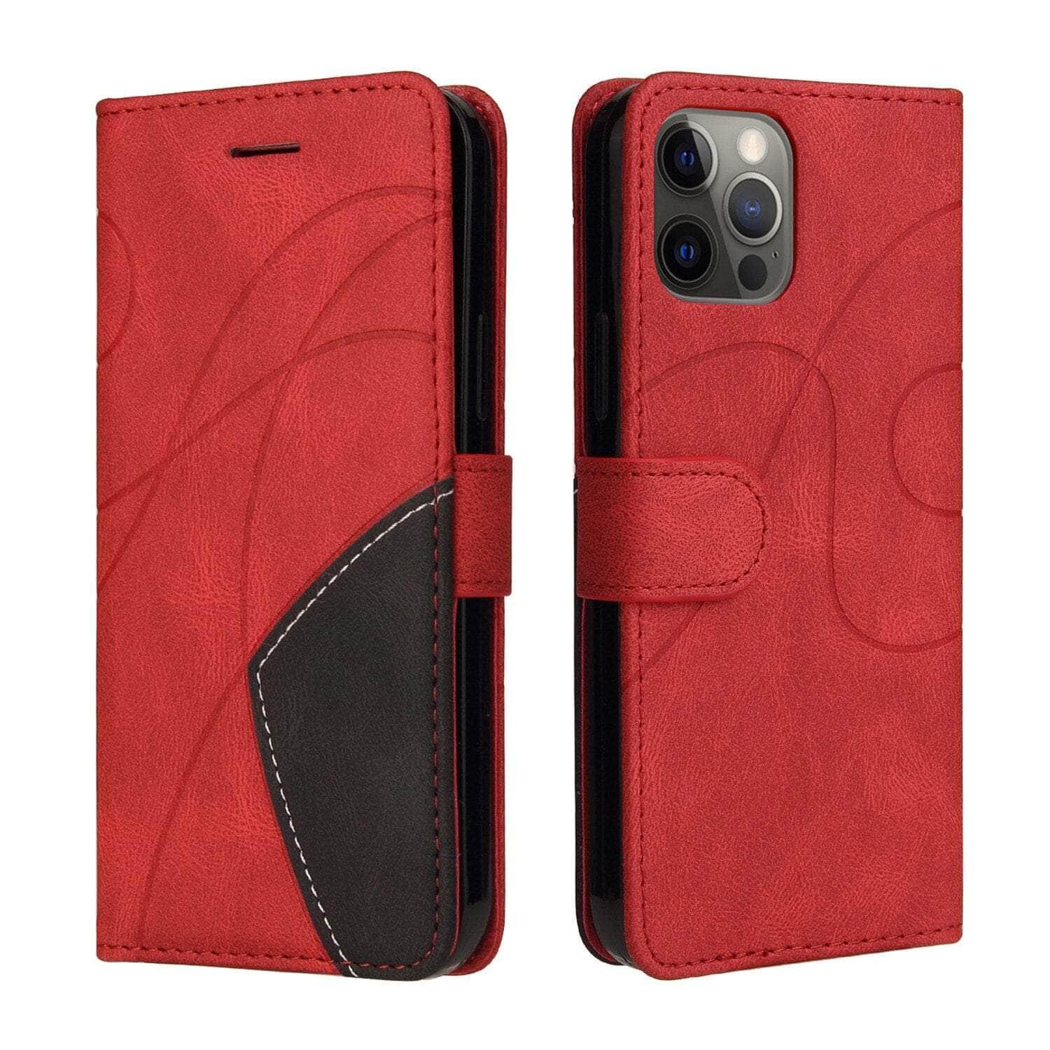 Casebuddy Luxury Pixel 6 Pro Leather Wallet Case