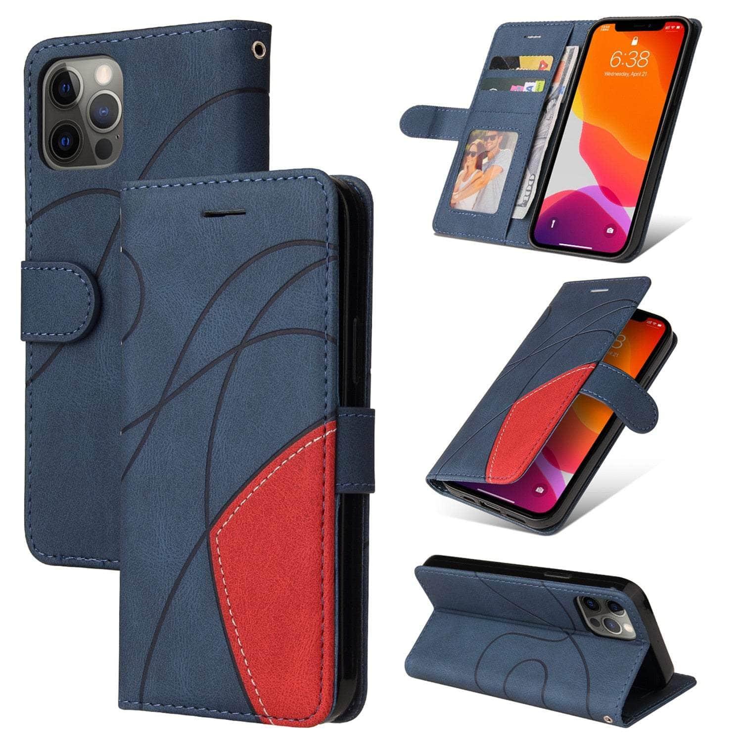 Casebuddy Luxury Pixel 6 Pro Leather Wallet Case