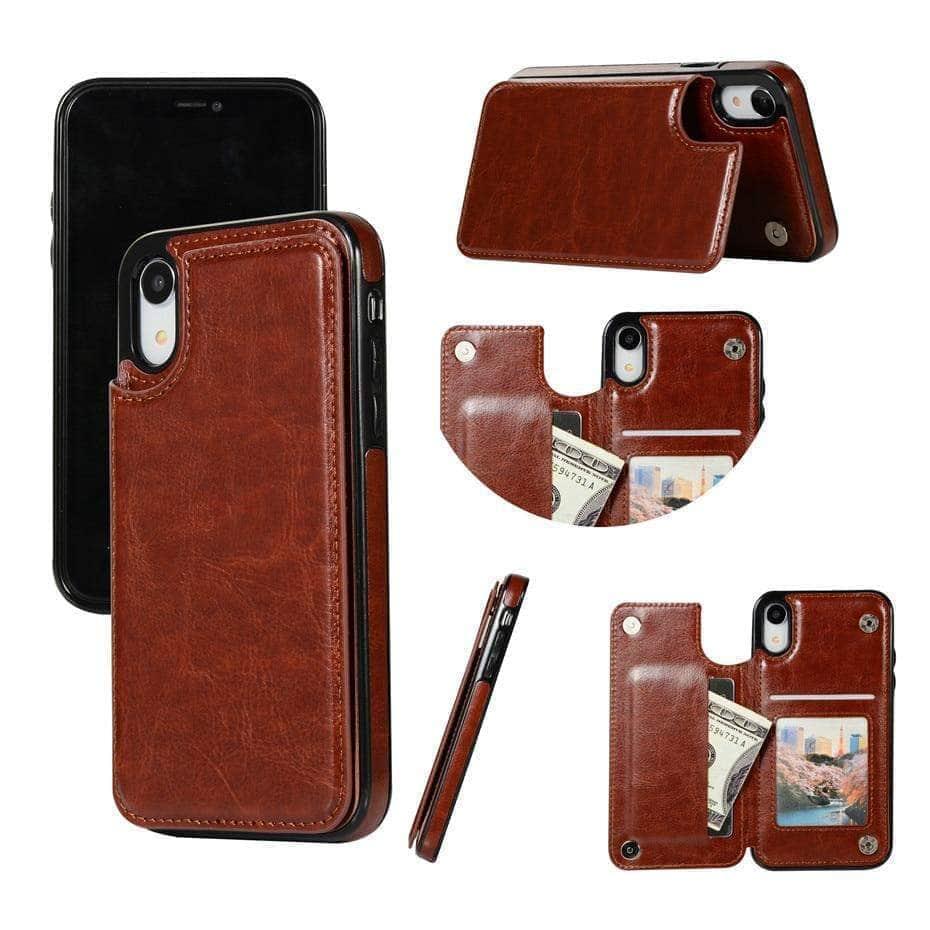 CaseBuddy Australia Casebuddy Luxury Slim iPhone 13 Pro Wallet Card Slots Case