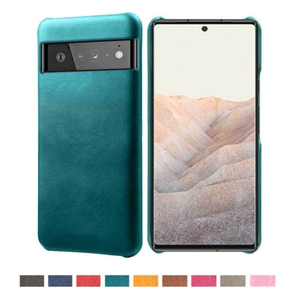 Casebuddy Luxury Vegan Pixel 6 Leather Cover