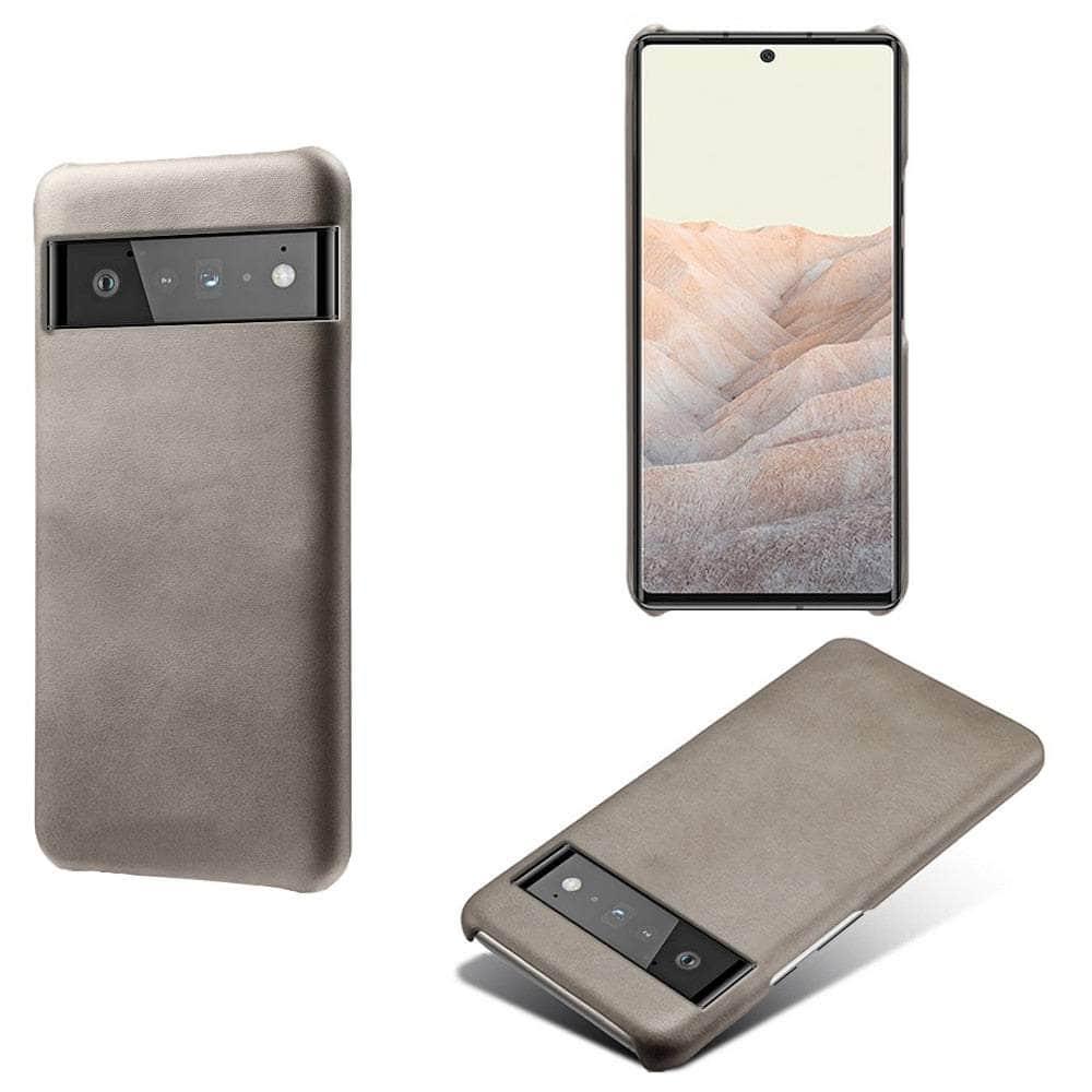 Casebuddy Luxury Vegan Pixel 6 Pro Leather Cover