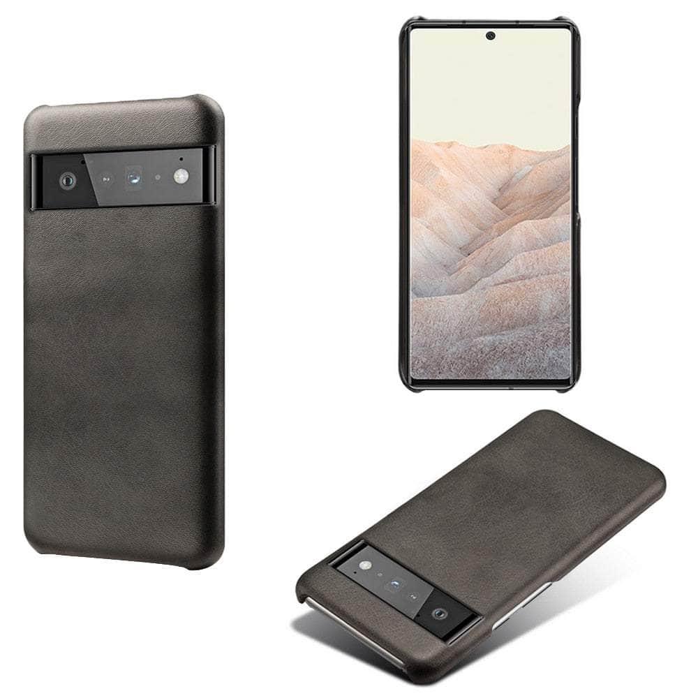 Casebuddy Luxury Vegan Pixel 7 Pro Leather Cover