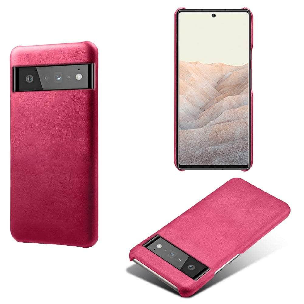 Casebuddy Luxury Vegan Pixel 7 Pro Leather Cover