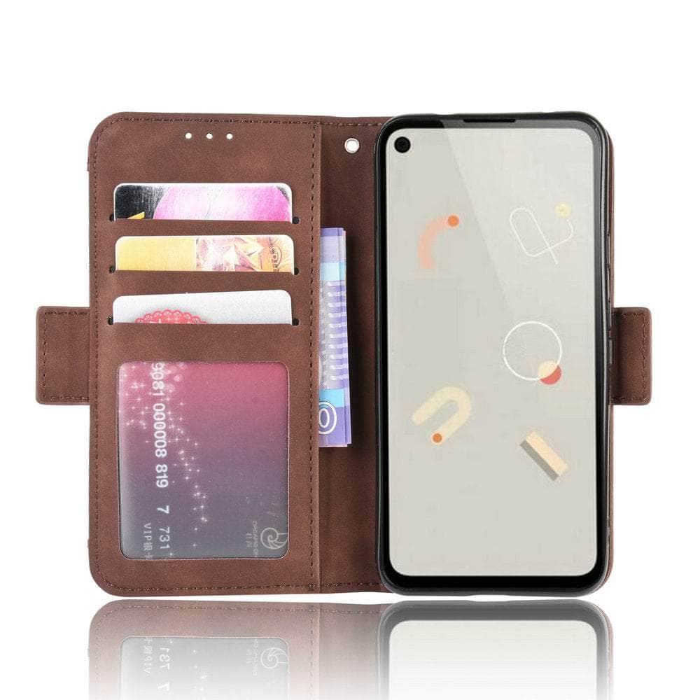 Casebuddy Pixel 6 Leather Card Slot Wallet