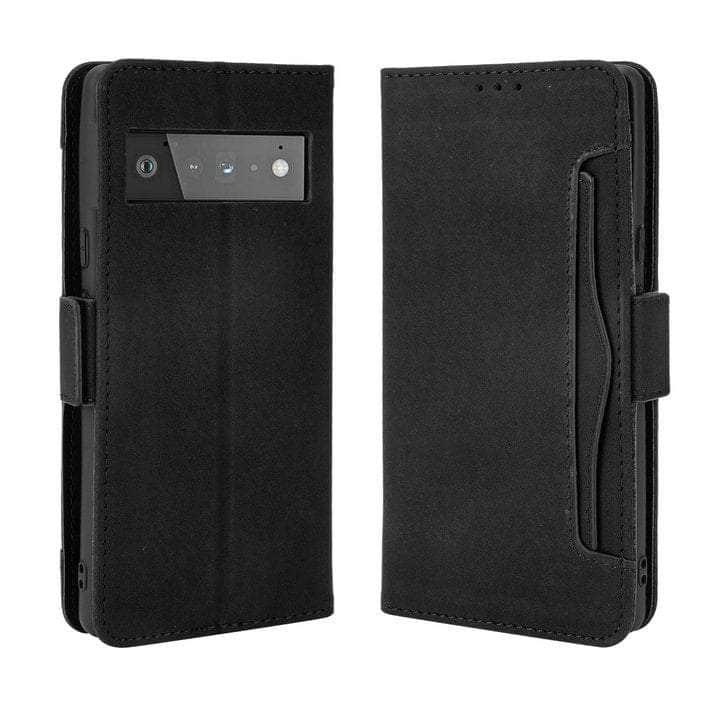 Casebuddy Pixel 6 Leather Card Slot Wallet